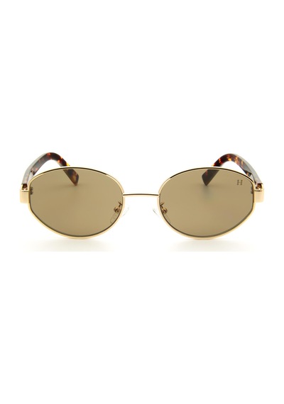 Hermod Ly2347-c4 56 Unisex Güneş Gözlüğü Altın