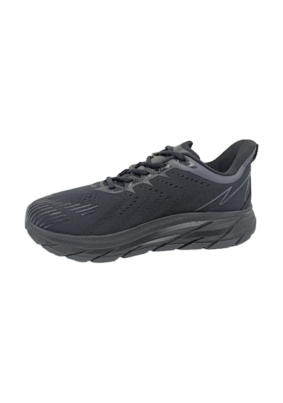 Lescon Easystep Nibur Siyah Unisex Yürüyüş Koşu Spor Ayakkabı Siyah