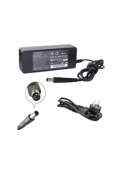Fast Cmadp042, Cmadp42 Uyumlu Adaptör 19.5v 4.62a 90w Şarj Cihazı Şarj Aleti
