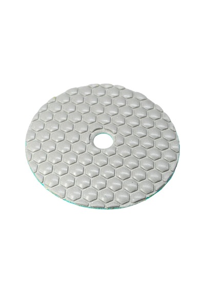 6555 Granit Mermer Taş Parlatma Polisaj Ped 100 Mm - 1500 Kum