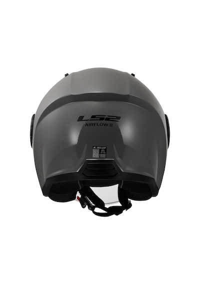 Ls2 Airflow 2 Açık Motosiklet Kaskı-693 Nardo Gri
