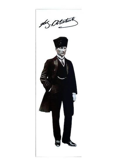 6 Kitaptan Oluşan Muhteşem Atatürk Seti 6 Kitap,poster,not Defteri,ayraç