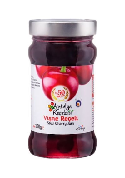Vişne Reçeli 380g Klasik Seri