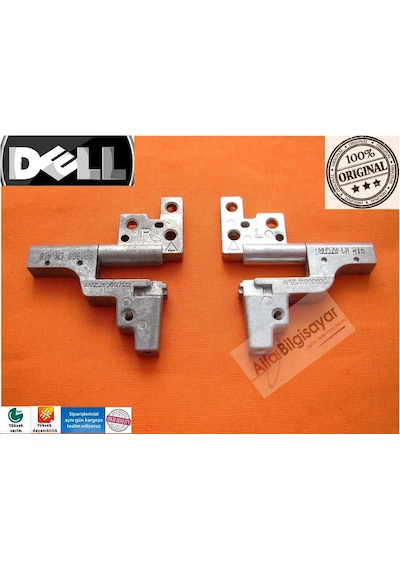 Alfabilgisayar Dell Uyumlu Latitude D630 Menteşe Takımı Sağ Sol