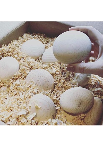 Dot Taş Görünümlü Ahşap 10 10 Cm Çok Renkli