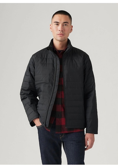 Levi's Levis Siyah Erkek Ceket Normal Düz Mont A9449-0003-5085 Siyah Levi's Levis Siyah Erkek Ceket Normal Düz Mont A9449-0003-5085 Siyah