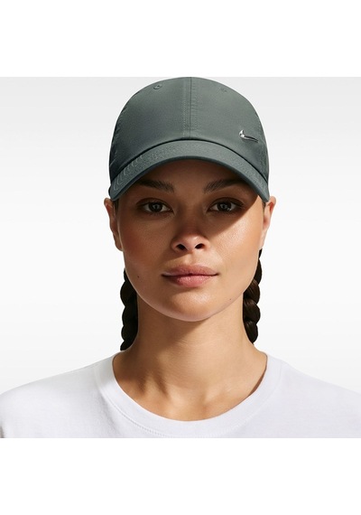 Nike Metal Swoosh Cap Unisex Şapka Fb5372-303 Yeşil