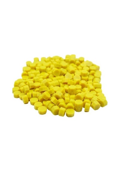Mühür Mumu 50 Davetiye Için 150 Boncuk Model: 37 Limon