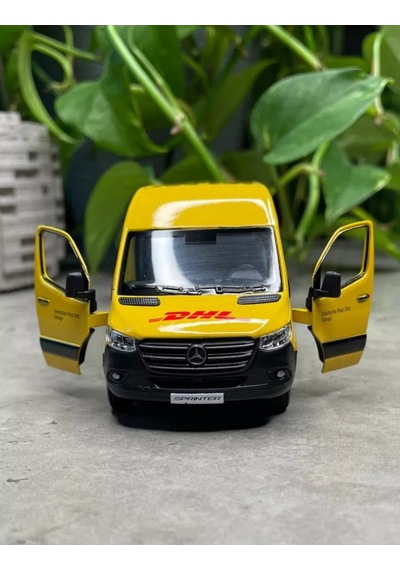 Kınsmart Metal Mercedes Sprinter Dhl Makinesi 177938496 Gri