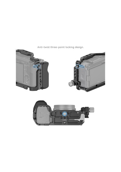 Smallrig 4257 Sony Zv-e1 İçin Kafes Kiti