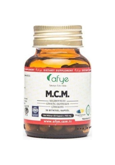 Afye Mcm 900 Mg 50 Kapsül