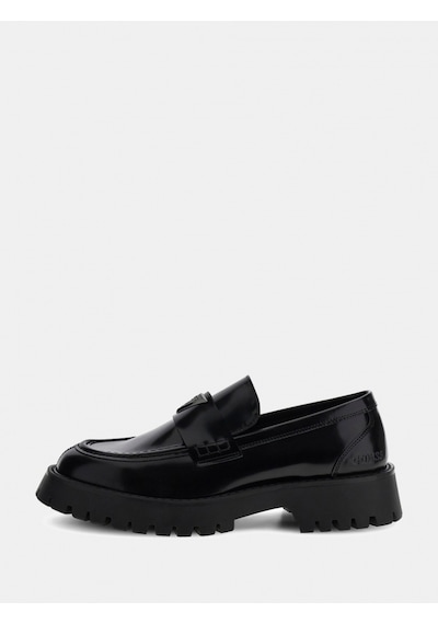 Guess Gorizia Iıı Erkek Siyah Casual Ayakkabı Fmpgorlea14-black Siyah