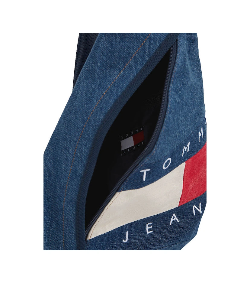 Tommy Hilfiger Erkek Çapraz Çanta Am0am138151af Denim