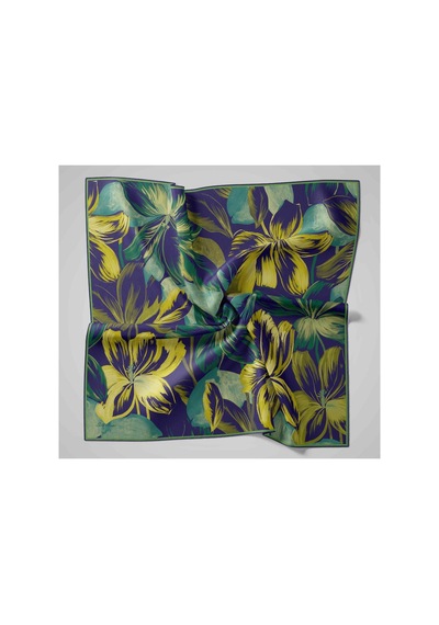 Silk Home Twill İpek Eşarp - 11480-81 Sarı