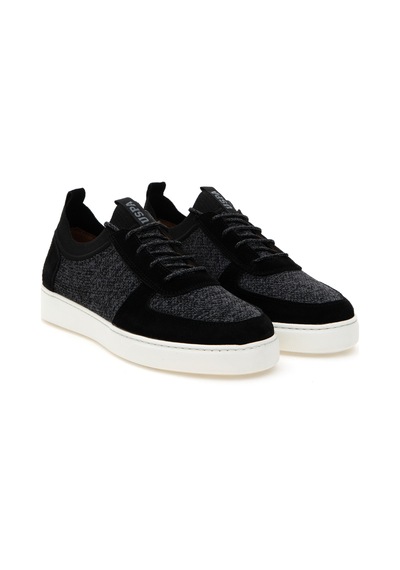 U.S. Polo Assn. Erkek Siyah Casual Ayakkabı 50304809-VR046