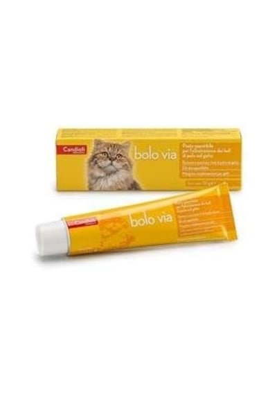 Candioli Bolovia Kedi Malt Macunu, Tüp İçinde, 50 G
