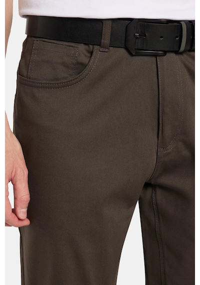 Tudors Erkek Regular Fit Rahat Kesim Mevsimlik Kanvas Haki Pantolon-34479 Haki
