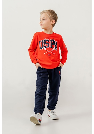 U.S. Polo Assn. Erkek Çocuk Baskılı Kırmızı Uzun Kol Eşofman Takımı Us2618-c-v2 Us2618-c-v2 U.S. Polo Assn. Erkek Çocuk Baskılı Kırmızı Uzun Kol Eşofman Takımı Us2618-c-v2 Us2618-c-v2