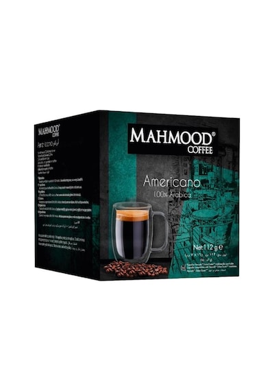 Mahmood Coffee Americano Kapsül Kahve 16 x 7 G