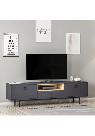 Naturel Tv Ünitesi Antrasit Antrasit