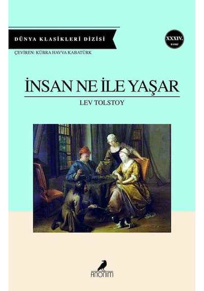 Insan Ne Ile Yaşar / Lev Nikolayeviç Tolstoy / / 9786051002965