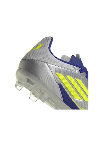 Adidas F50 League Fg/mg J Messi Çocuk Krampon Ih0924 Gri/neon/mavi Çok Renkli