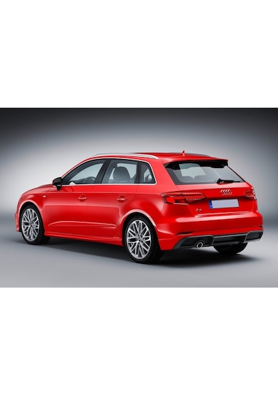 Audi A3 HB 17-20 Arka Cam Silecek Yıkama Fiskiye Memesi 8V3955985
