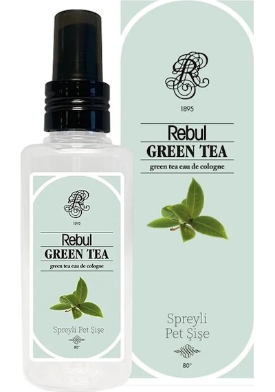Rebul Green Tea Sprey Kolonya 125 ML