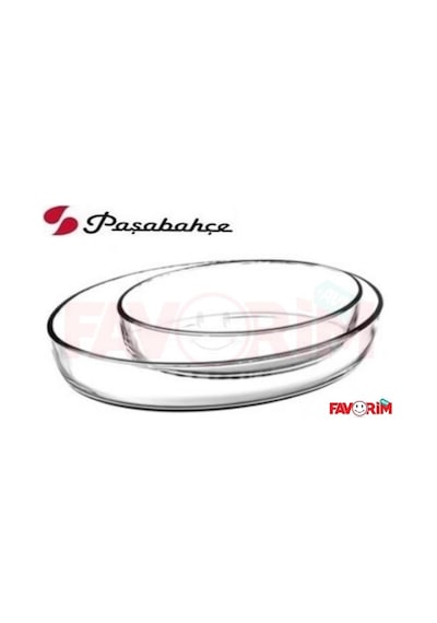 Paşabahçe 2'li Oval Tepsi Borcam 159033