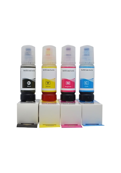 Epson L3250/l3251/l3252/l3256/l3260 103 Uyumlu Mürekkep 4 Renk