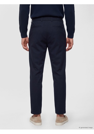 Lcw Vision Lacivert Regular Fit Erkek Pantolon