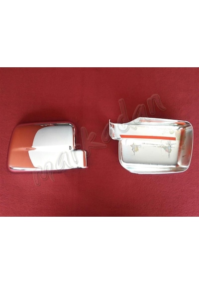 Db Chrome Ford Connect Krom Ayna Kapağı 2009 - 2014 2 Parça Abs Kro