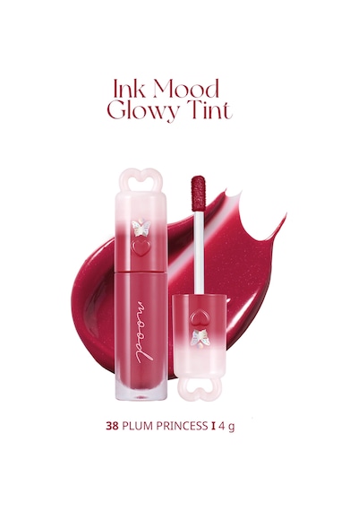Perıpera Ink Mood Glowy Tint 38 Plum Princess