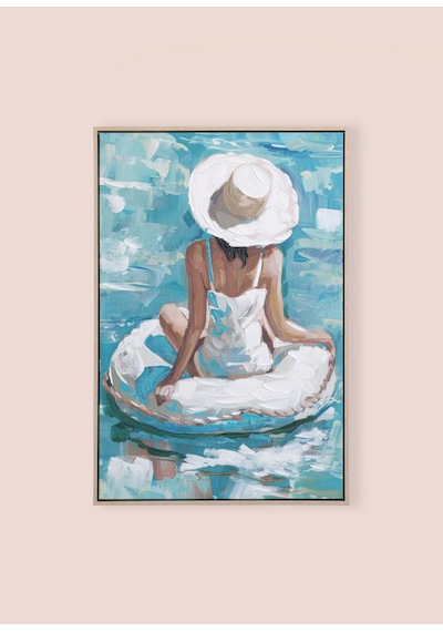 The Mia Summer Kanvas Tablo 60x90 Cm Tbl0068