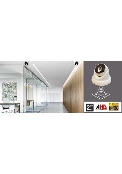 Arna 3 İç 3 Dış Kameralı 2 Mp 3.6mm 250gb Hdd Dahil Güvenlik Seti