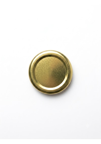 43 Mm Kavanoz Kapağı Gold 500 Adet / Koli Toptan