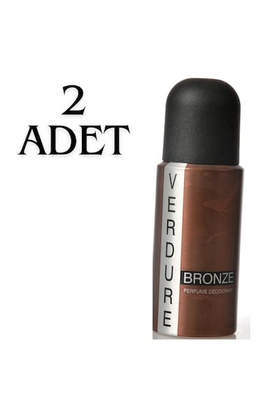 Verdure Bronze Erkek Sprey Deodorant 2 x 150 ML