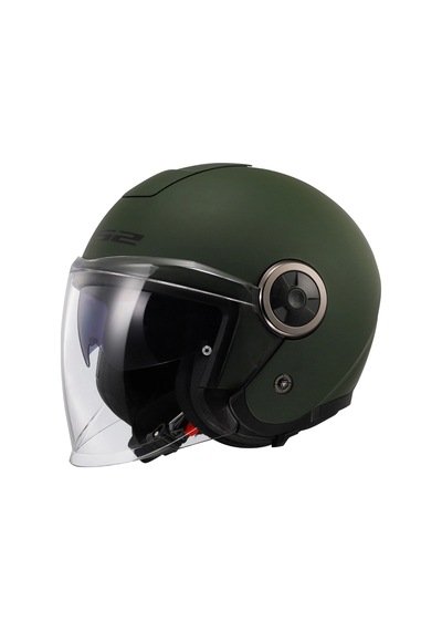 Ls2 Classy Mat Yeşil Kask Mat Yesıl
