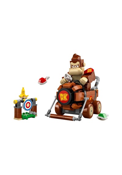 72033 Lego Super Mario Mario Kart Donkey Kong Ve Dk Jumbo 387 Parça +8 Yaş