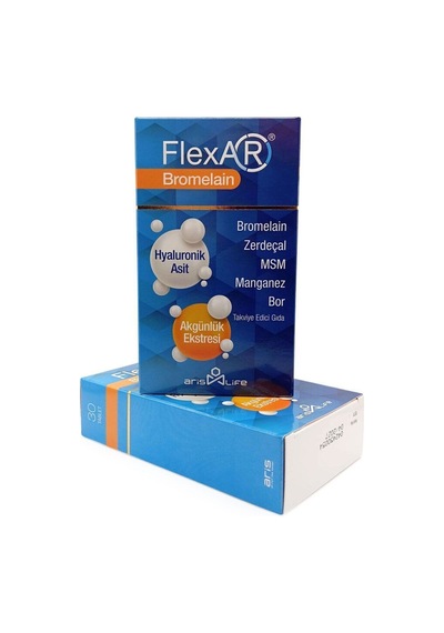 Flexar Bromelain 30 Tablet 3 Adet
