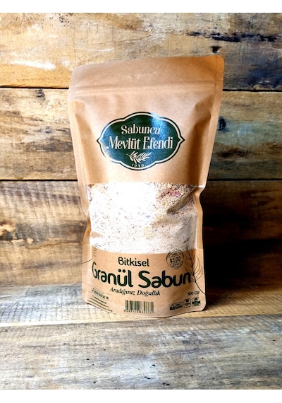 Sabuncu Mevlüt Efendi Bitkisel Granül Sabun Tozu 500 G