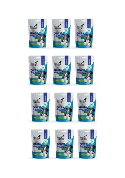 Dog Dental 12 X 80 Gr Ağız Kokusu, Diş Sağlığı, Dental Tartar