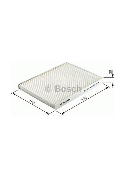 Bosch 1987432045 Polen Filtresi Focus 1.4 16V-1.6 16V-1.8 16V-2.0