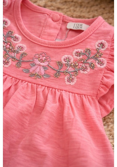 Uğur Bebe Cigit %100 Pamuk Nar Çiçeği Renk Kız Bebek Tunik Nakışlı Yazlık Şık Rahat Günlük Nar Çiçeği Nar Çiçeği Uğur Bebe Cigit %100 Pamuk Nar Çiçeği Renk Kız Bebek Tunik Nakışlı Yazlık Şık Rahat Günlük Nar Çiçeği Nar Çiçeği