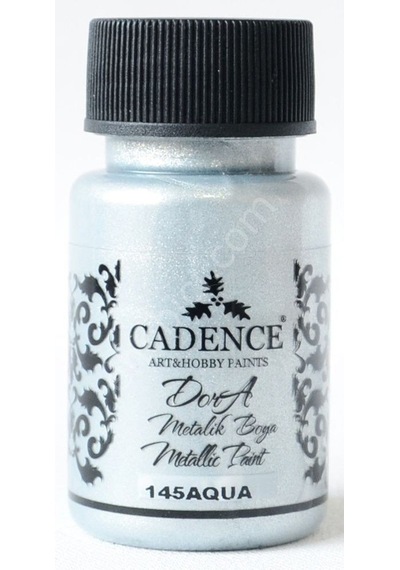145 Aqua Cadence Dora Metalik Boya 50Ml Cc