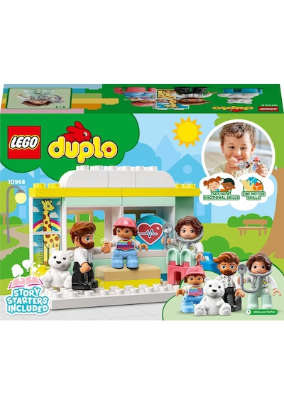 LEGO® Duplo Town Kurtarma Doktor Muayenesi 10968