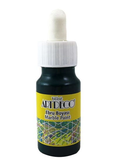 Artdeco Ebru Boyası 30Ml Yeşil 016B-13