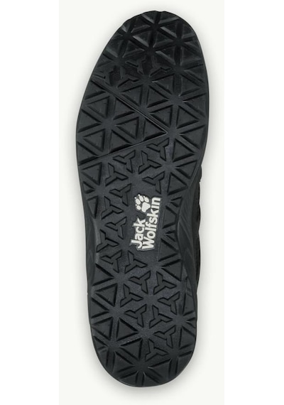 Jack Wolfskin 4051271 6000 Woodland 2 Texapore Low M Black Erkek Outdoor Ayakkabı 001