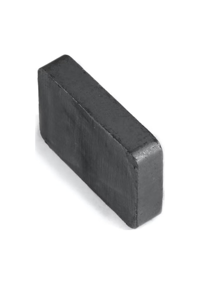 Mıknatıs, 30 x 20 x 10mm Ferrit Kömür Seramik Magnet Mıknatıs