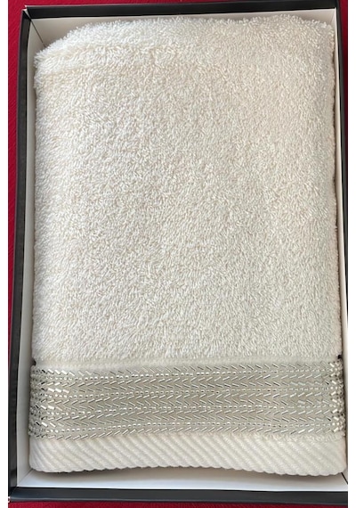 Leydi Home Cihangir Bej Havlu 50x90 Cm Bej